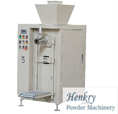 Single Outlet Automatic Bag Packing Machine 3KW Stable Weighing Accuracy