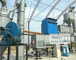 Auto Operation Hydrated Lime Plant Machinery , Lime Production Line PLC System