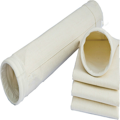 Polyester  Filter Bag Dust Collector Thickness 1.1mm-2.0mm Longer Service Life